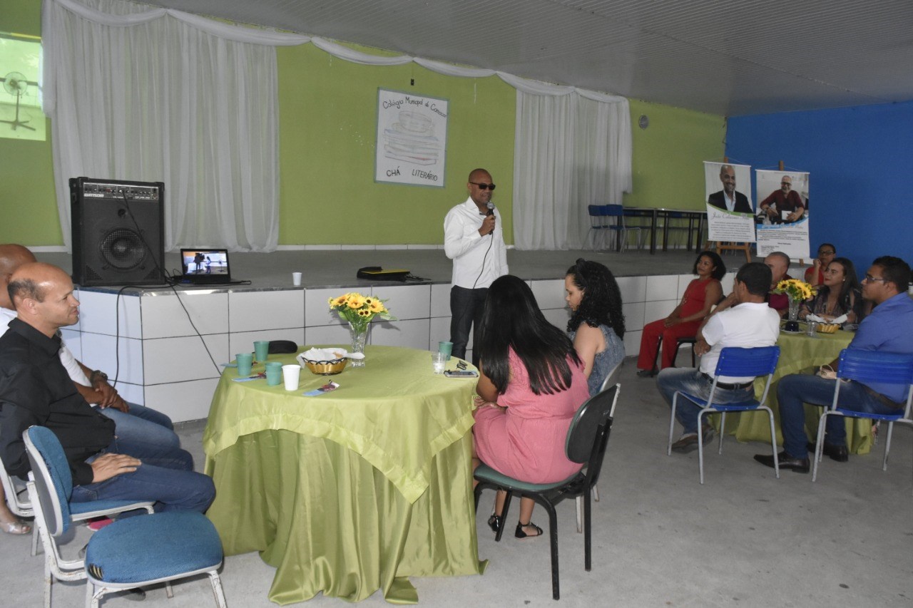 Camacã: Projeto Encontro com o Escritor acontece no CMC
